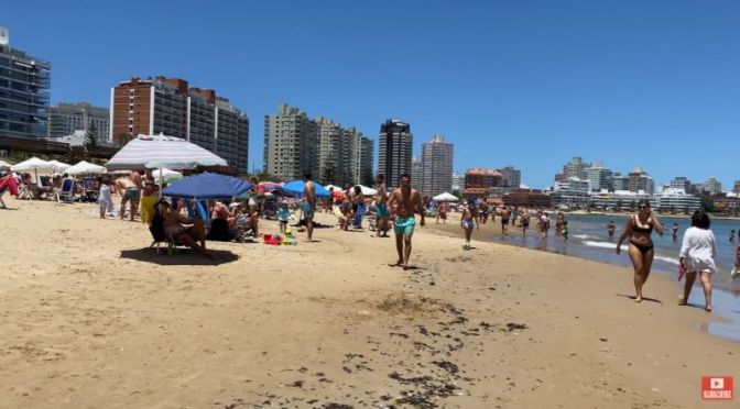 Summer 2021 Walks: ‘Punta Del Este – Uruguay’ (Video)