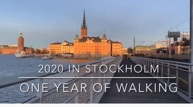 Travel: One-Year Walking In Stockholm (Video)
