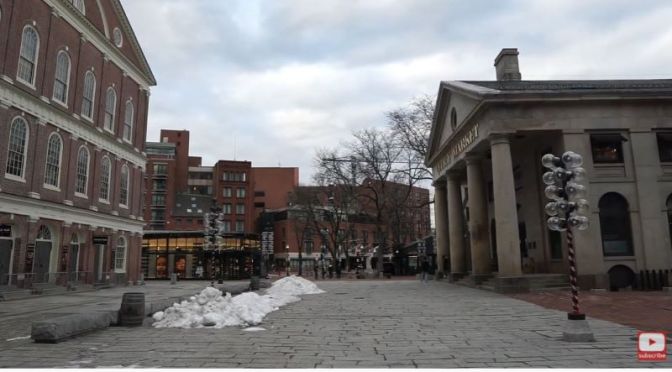 Walking Tour: ‘Boston – Massachusetts’ (Video)