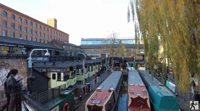 Walks: ‘Camden Market’ In London, England (Video)