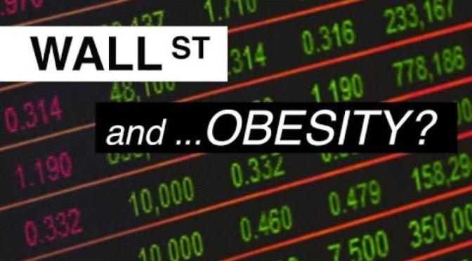Anaylysis: Is Obesity Driven By Food Industry Profits & Low Prices? (Video)