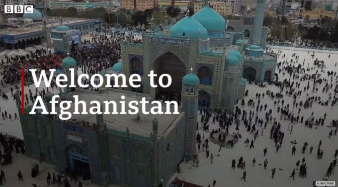 Travel Tour: ‘Welcome To Afghanistan’ (BBC Video)