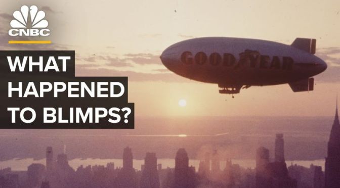 Airships: The Decline And Comeback Of Blimps (Video)
