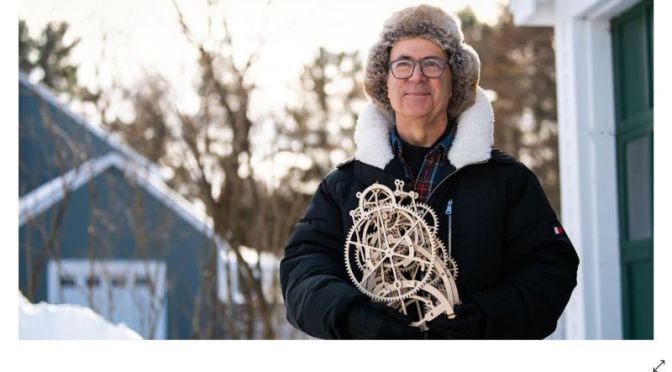 Profile: 2004 Nobel Prize Physicist Frank Wilczek – ‘Strong Force Theory’