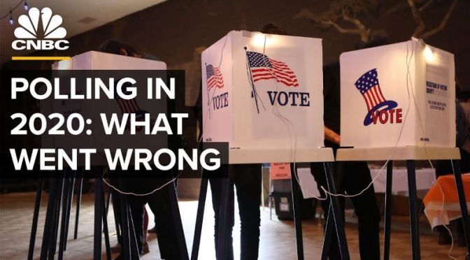 2020 Election Polls: What Went Wrong?  (Video)