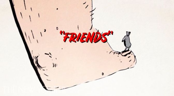 Top Short Films: ‘Friends’ (The New Yorker Video)