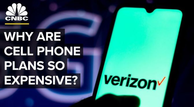 Cell Phones: ‘Why Plans & Bills Are So Costly’ (Video)