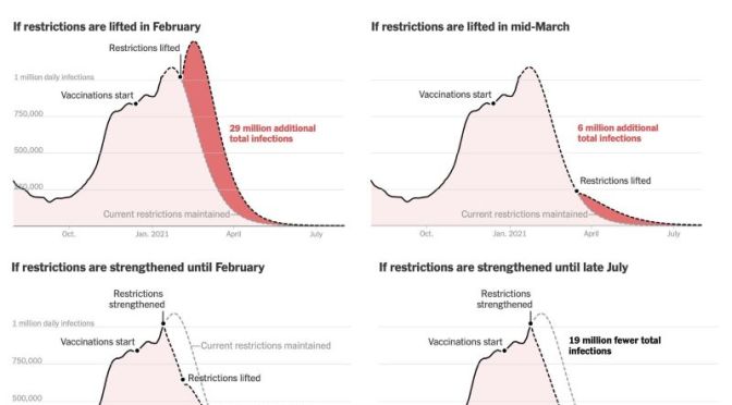 Covid-19 Infographics: ‘Why Vaccines Alone Will Not End The Pandemic’