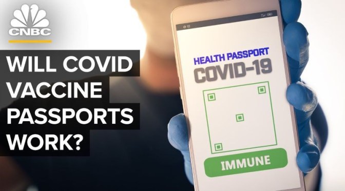 Covid-19: Will Digital Vaccine Verification ‘Passports’ Work? (Video)