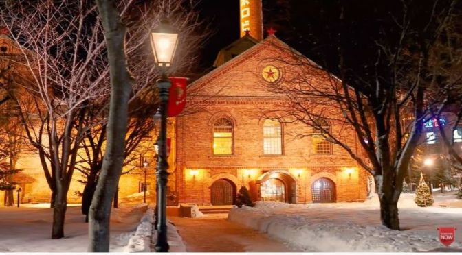 Winter Walks: ‘Sapporo – Japan’ (4K UHD Video)