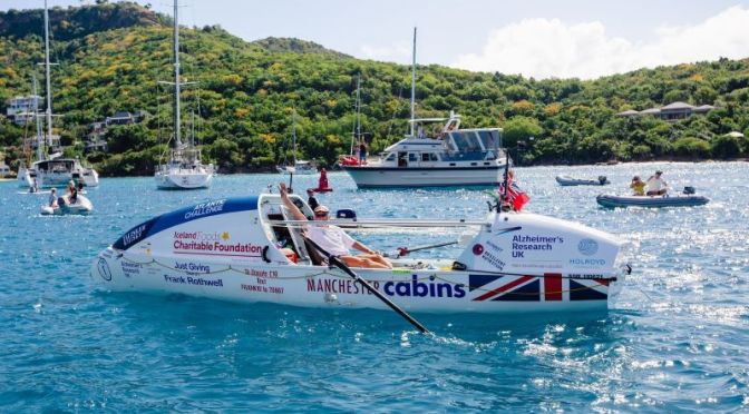 Boomers: 70-Year Scottish Man Rows Solo 3,000 Miles Across Atlantic (Video)