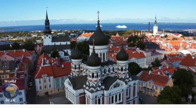 Views: ‘Tallinn – Capital Of Estonia’ (4K UHD Video)