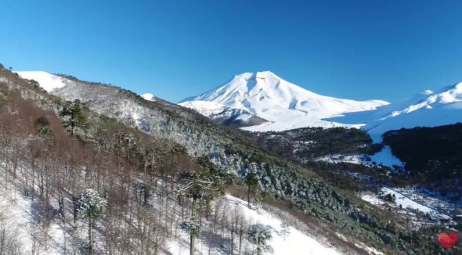 Aerial Views: ‘Chile’ – Natural Landscapes’ (8K)