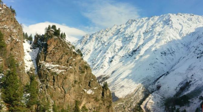 Aerial Views: ‘North Caucasus Mountains’ In Russia (4K UHD Video)