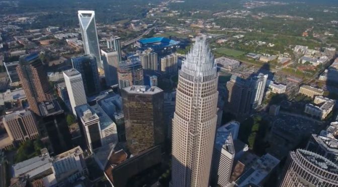 Aerial Views: ‘Charlotte – North Carolina’ (Video)