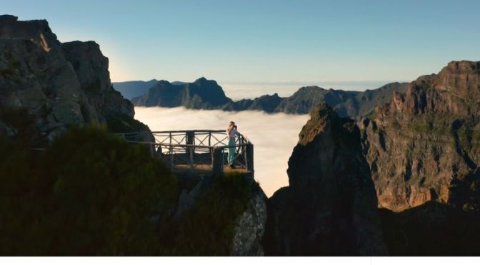 Views: ‘Madeira Island’ From The Sky (4K Video)