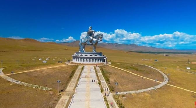 Aerial Views: ‘Cities And Landscapes Of Mongolia’