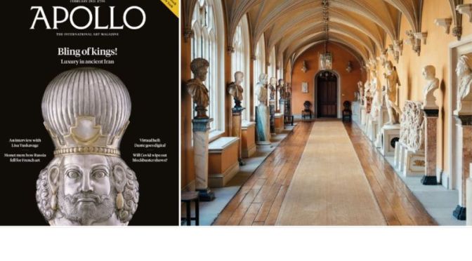 International Art: ‘Apollo Magazine’ (February 2021)