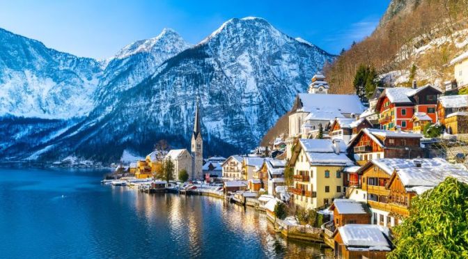 Views: ‘Austria – Lakes, Valleys & Mountains’