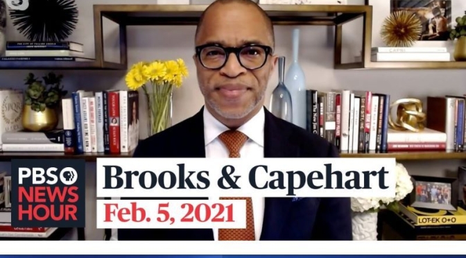 Political News: ‘Brooks & Capehart’ On Tensions In GOP, Biden’s RElief Plan