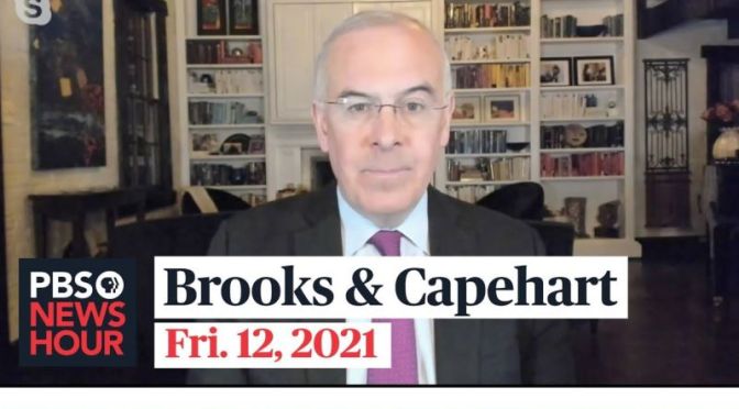 Political News: ‘Brooks & Capehart’ On Trump’s Impeachment Trial (Video)