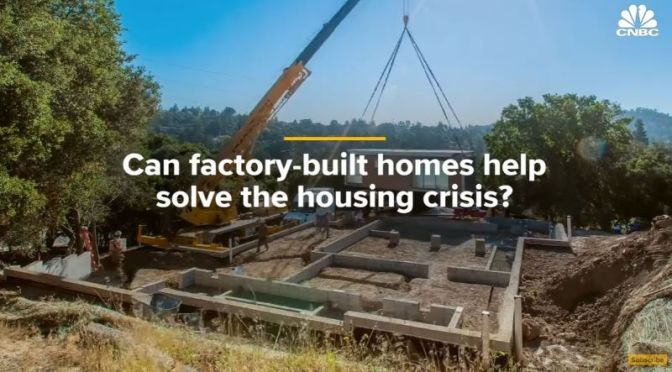 Analysis: ‘Can Prefab Homes Fix U.s. Affordable Housing Crisis?’ (Video)