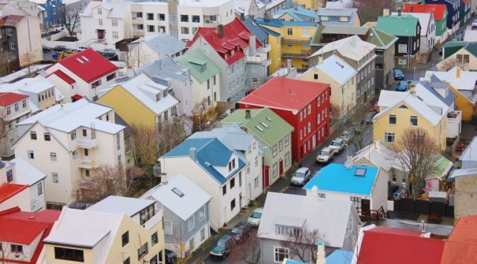 Buildings: The ‘Ironclads’ Of Reykjavik, Iceland