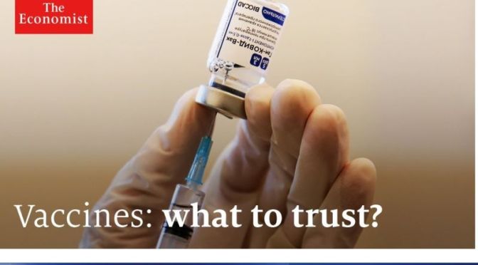 Covid-19 Vaccines: ‘What Can You Trust?’ (Video)
