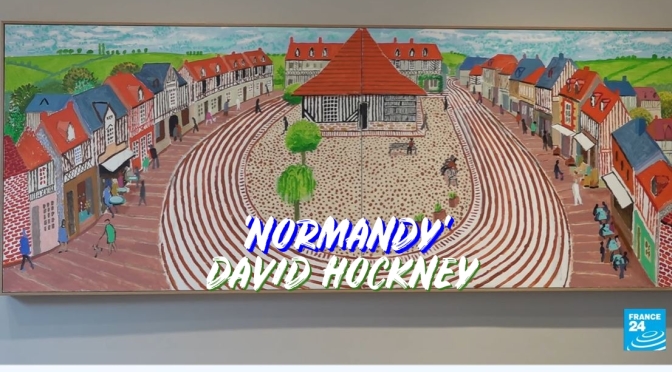Gallery Views: ‘Normandy’ – The Lockdown Paintings Of David Hockney In Paris