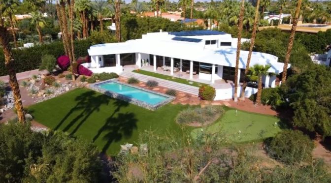 Desert Homes: Rancho Mirage, California (Video)