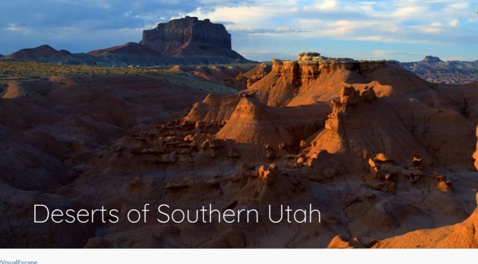 Aerial Travel: ‘Deserts Of Southern Utah’ (Video)