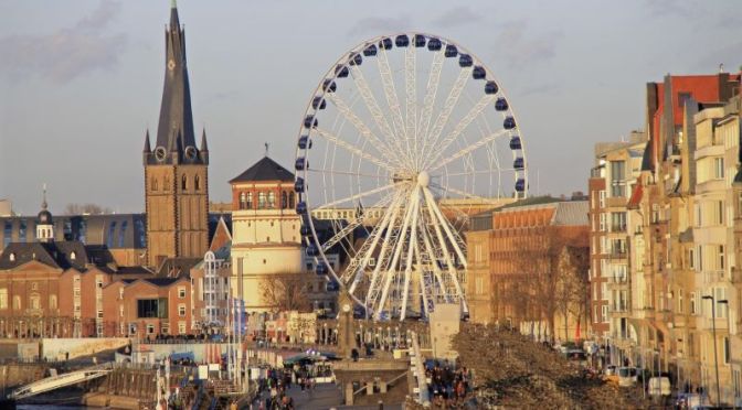 City Walks: ‘Düsseldorf – Germany’ (4K UHD Video)