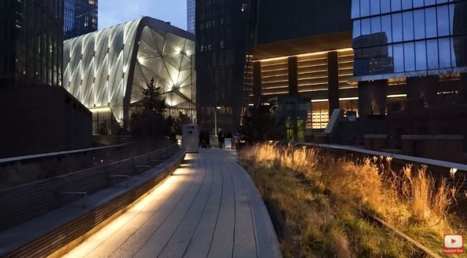 Evening Walks: The High Line To Hudson Yards, NYC