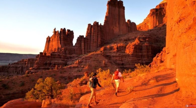 Trail Hikes: ‘Fisher Towers’ – Southern Utah (Video)