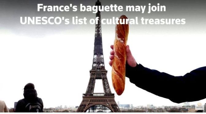Culinary Arts: Baguette As Cultural Treasure (Video)