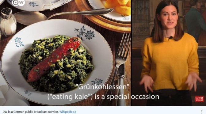 Culinary: ‘Traditional German Foods & Dishes’