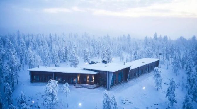 Views: ‘Octola Lodge & Private Wilderness’ In Lapland, Finland (Video)