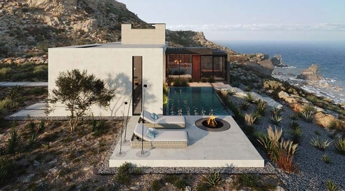 Views: ‘House On A Cliff’ In Algarve, Portugal By Kerimov Architects
