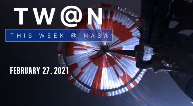 NASA: Landing On Mars, Spacewalks & Venus Views