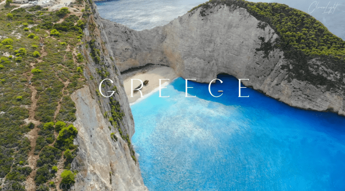 Aerial Views: Greece – Islands & Coastlines (4K)