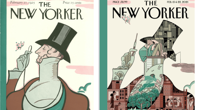 Illustrations: ‘The New Yorker Cover’ (1925-2020)