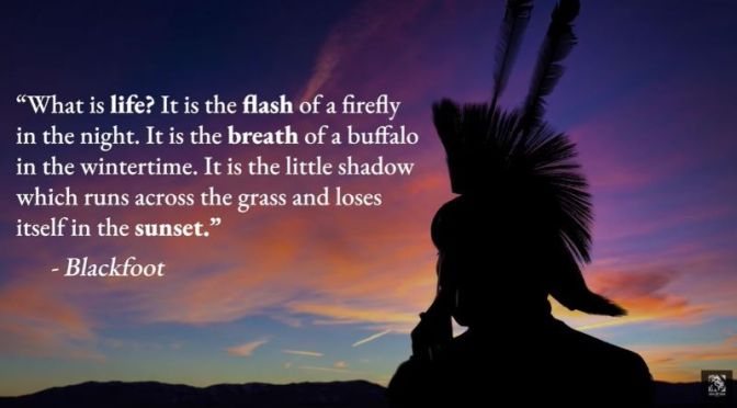 Quotes: ‘Powerful Native American Proverbs’