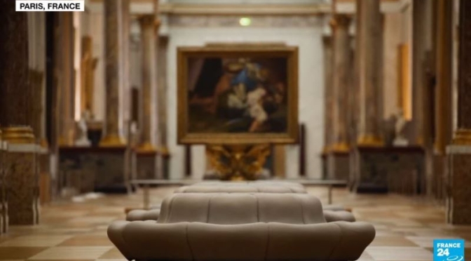 Inside Views: The ‘Louvre Museum’ Masterpieces Undergo Renovation