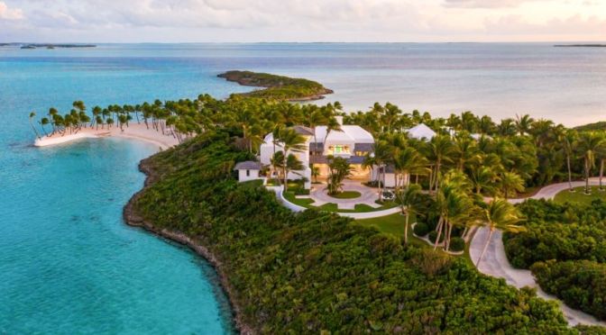 West Indies Estate Tour: “L’ile d’Anges” On A Private Island, Exumas, Bahamas
