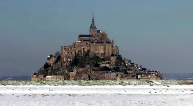 Winter Views: ‘Mont Saint-Michel’ In France (Video)