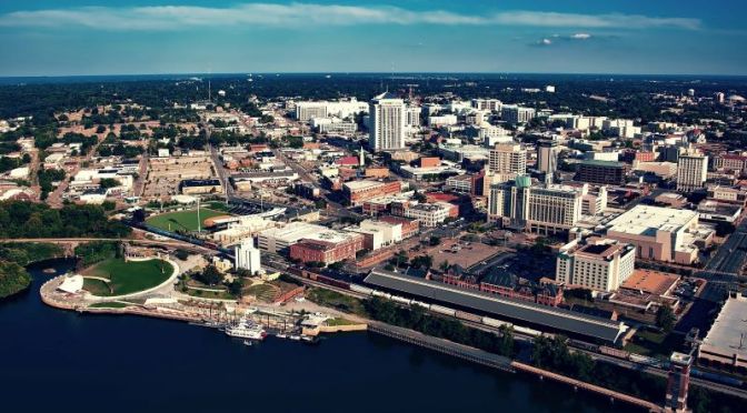 City Views: Montgomery – Capital Of Alabama (4K)