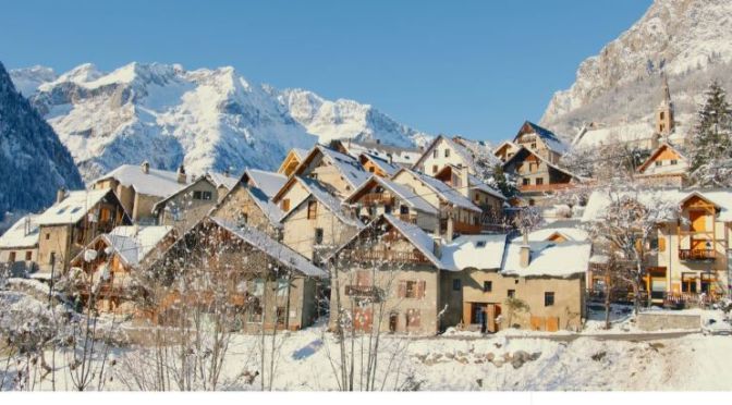 Views: ‘Winter In The French Alps’ (Video)