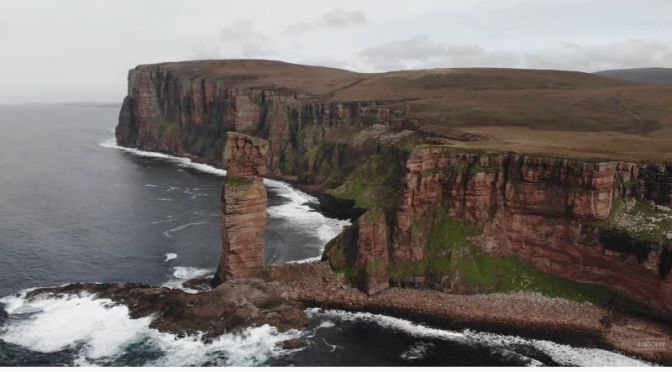 Views: ‘Orkney Islands’ Off Northeastern Scotland
