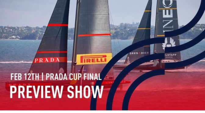 Sailboat Racing: ‘Luna Rossa Italy vs INEOS Team UK’ In 2021 Prada Cup Final