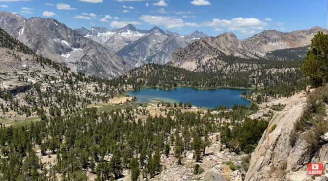 Top Hikes: ‘Rae Lakes Loop’ – Kings Canyon National Park, California (Video)